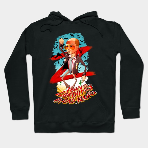 Fear and loathing in Las Vegas Hoodie by Tronyx79